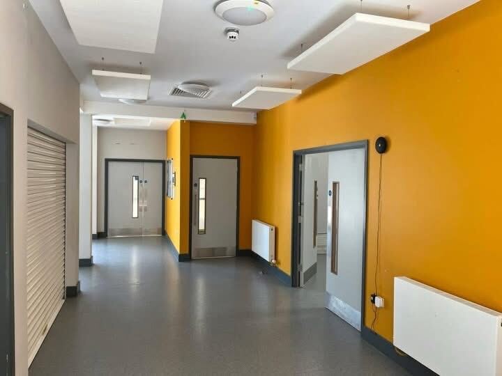 Community centre hall repaint